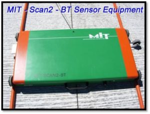 Magnetic Induction Tomography (MIT) Testing
