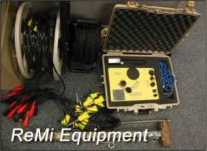 Refraction Microtremor (ReMi) Seismic Refraction Survey