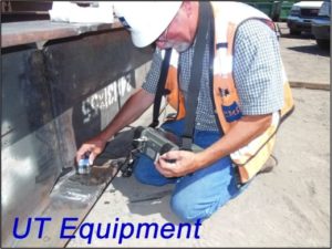 Ultrasonic Weld Testing (UT)