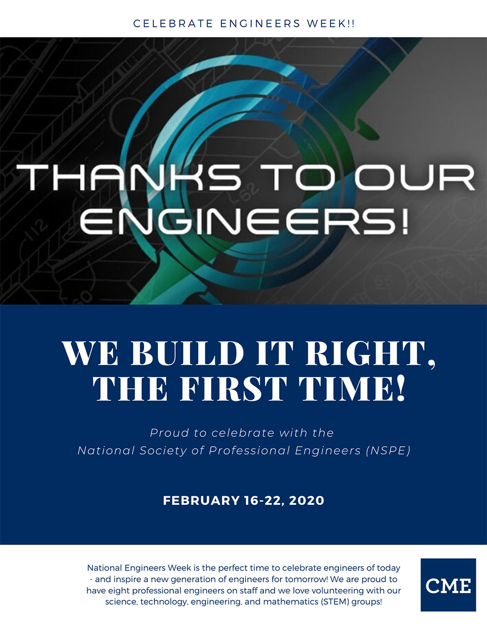 Engineers Week! CME