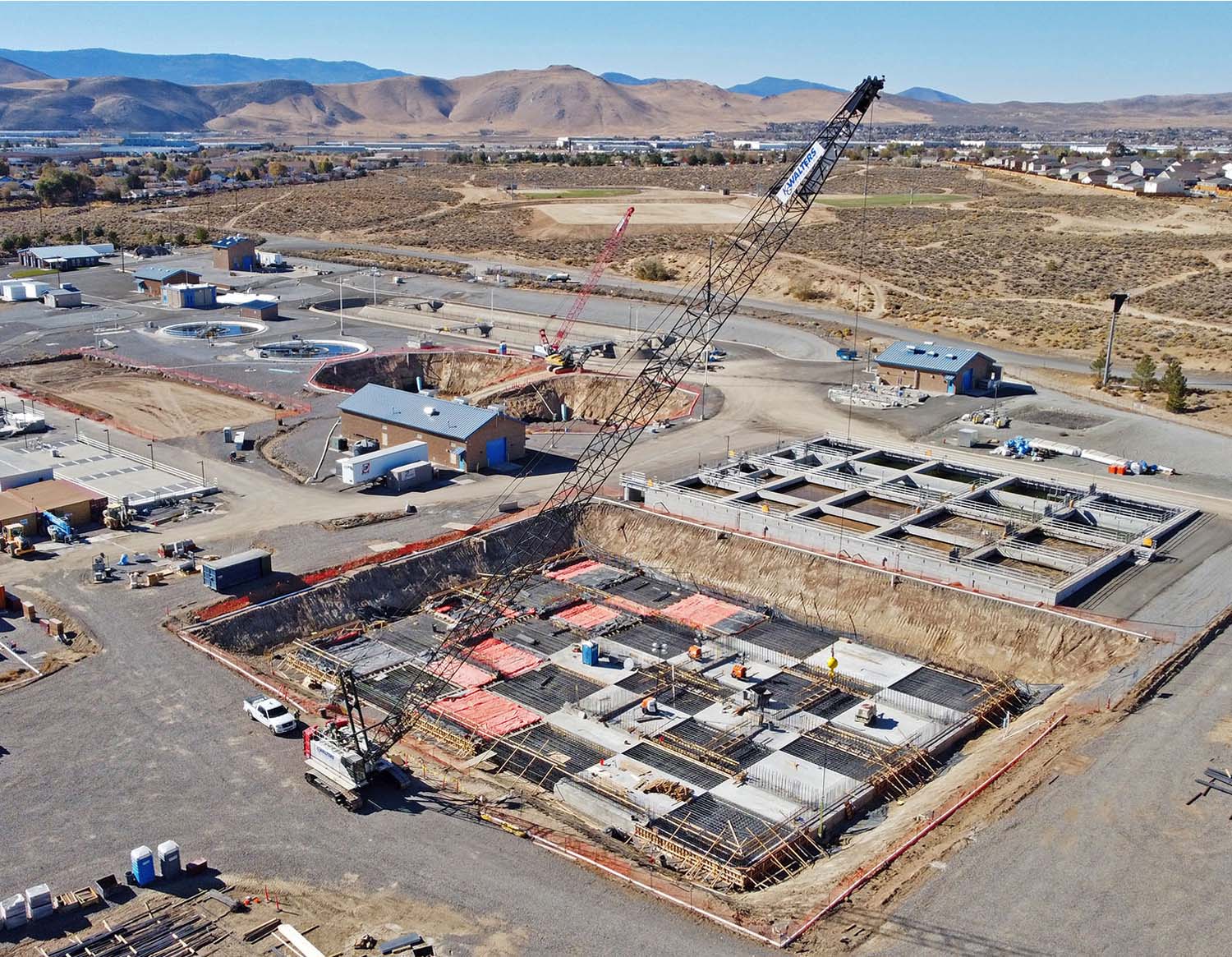 Reno Stead Water Reclamation Facility 4 MGD Expansion CME