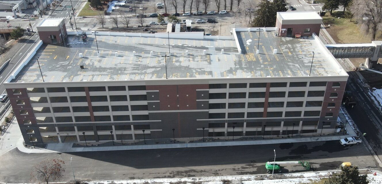 UNR Gateway Parking Garage – CME