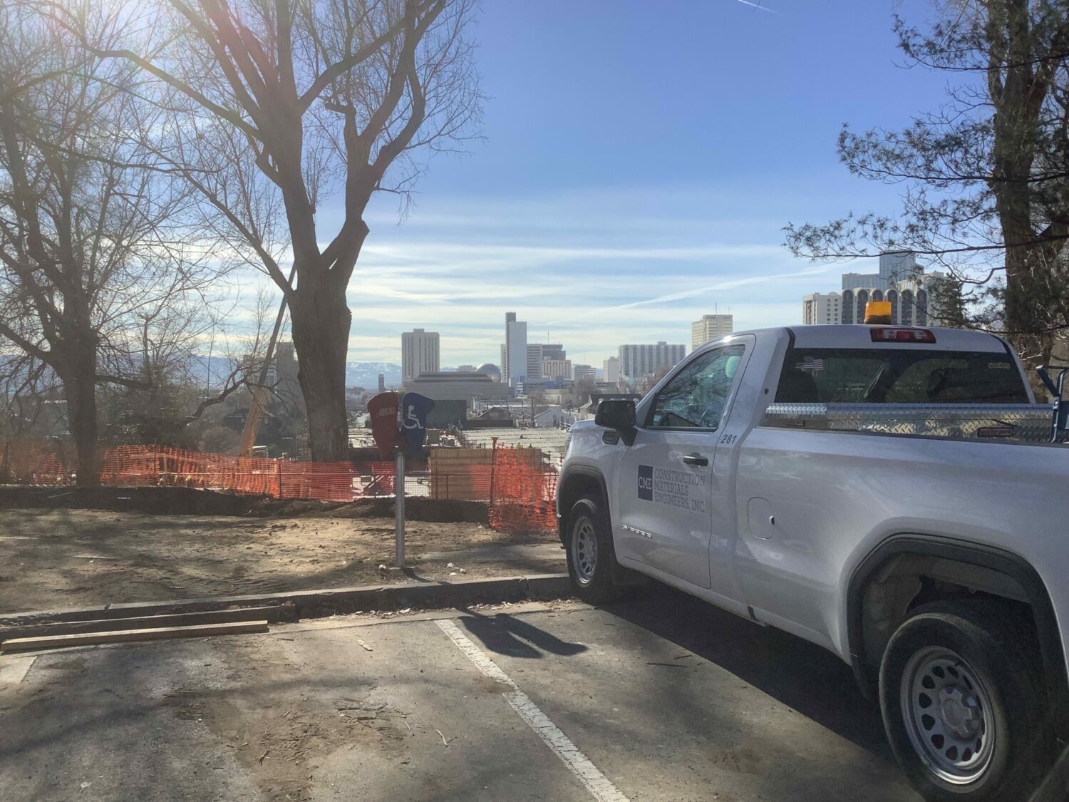 UNR Gateway Parking Garage – CME